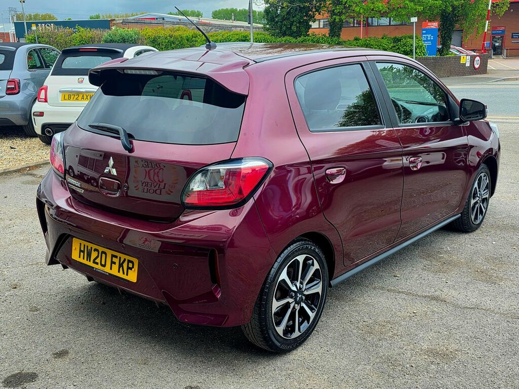 Mitsubishi Mirage 1.2 First Edition Euro 6 Ss Purple #3