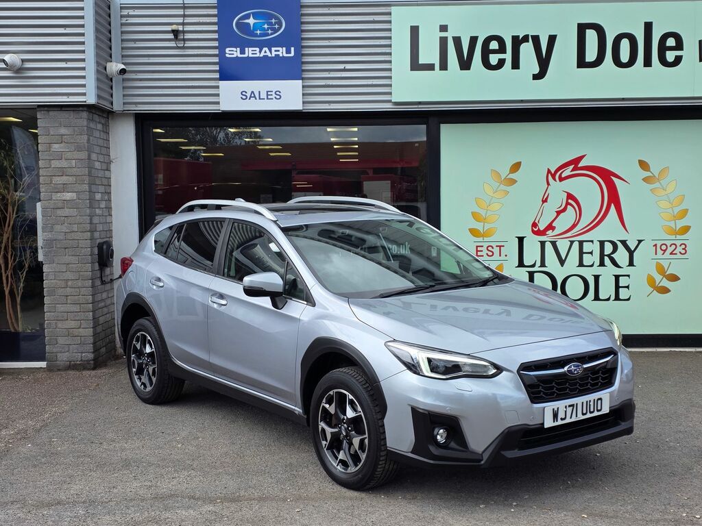 Subaru XV 1.6I Se Premium Suv Lineartronic 4Wd Eu Silver
