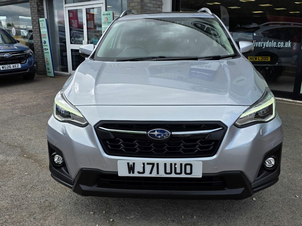 Subaru XV 1.6I Se Premium Suv Lineartronic 4Wd Eu Silver #2
