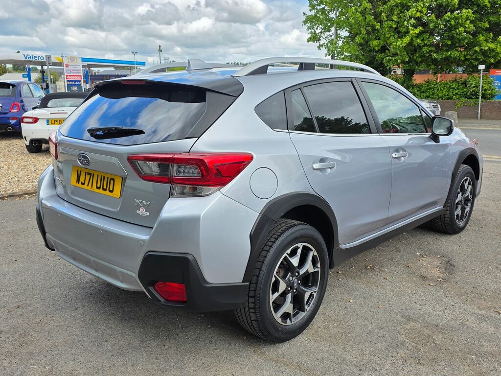 Subaru XV 1.6I Se Premium Suv Lineartronic 4Wd Eu Silver #6