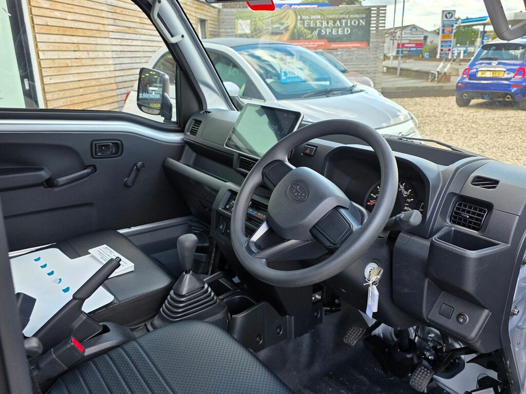 Subaru Sambar 4X4 Silver #5