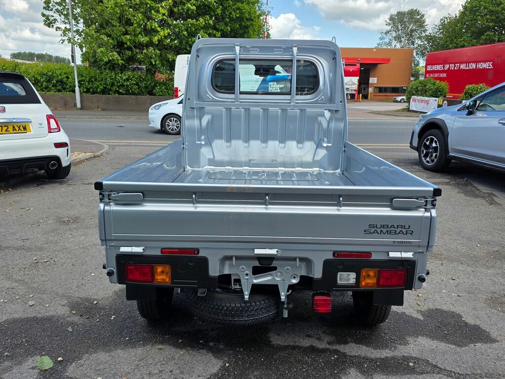 Subaru Sambar 4X4 Silver #4