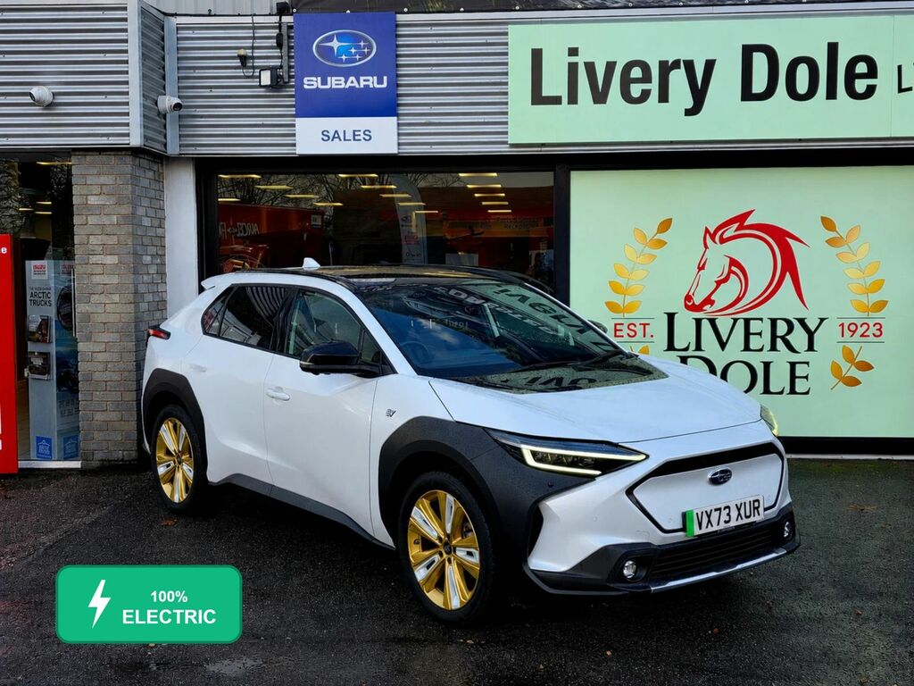 Subaru Solterra 71.4Kwh Touring Awd White