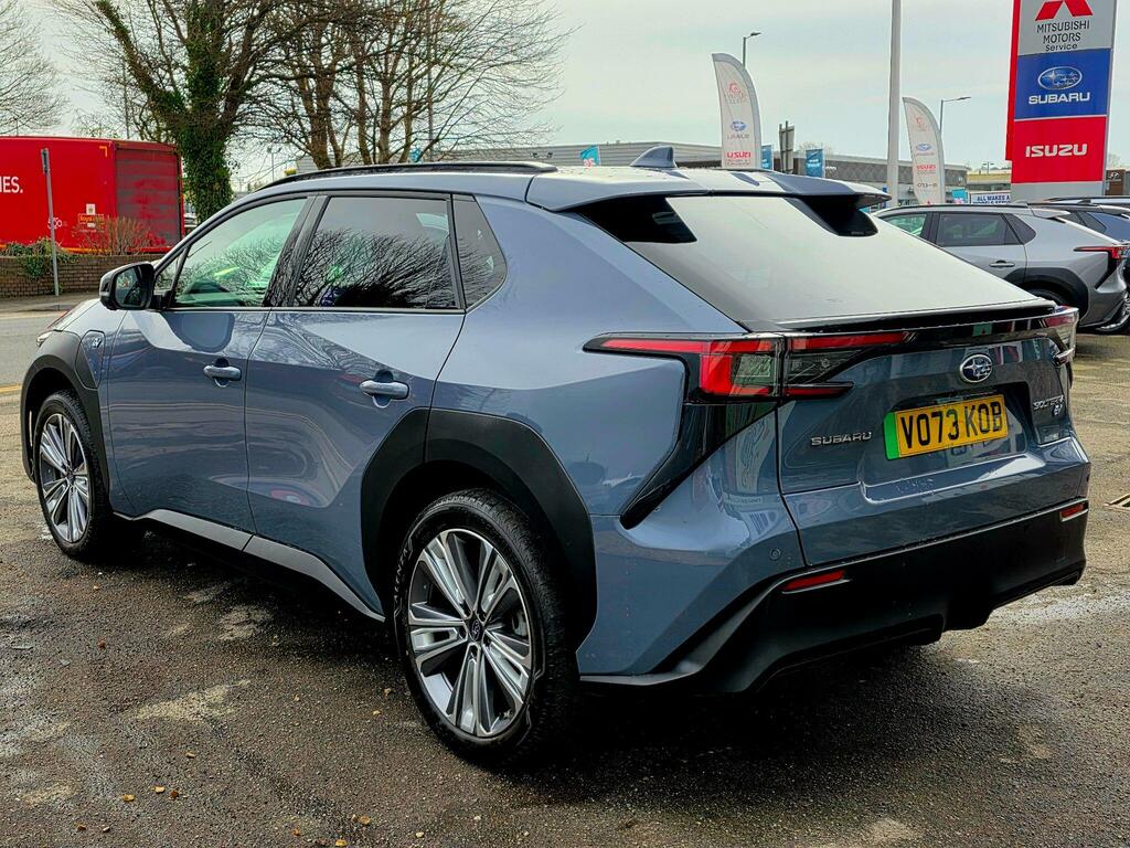 Subaru Solterra 71.4Kwh Touring Awd Grey