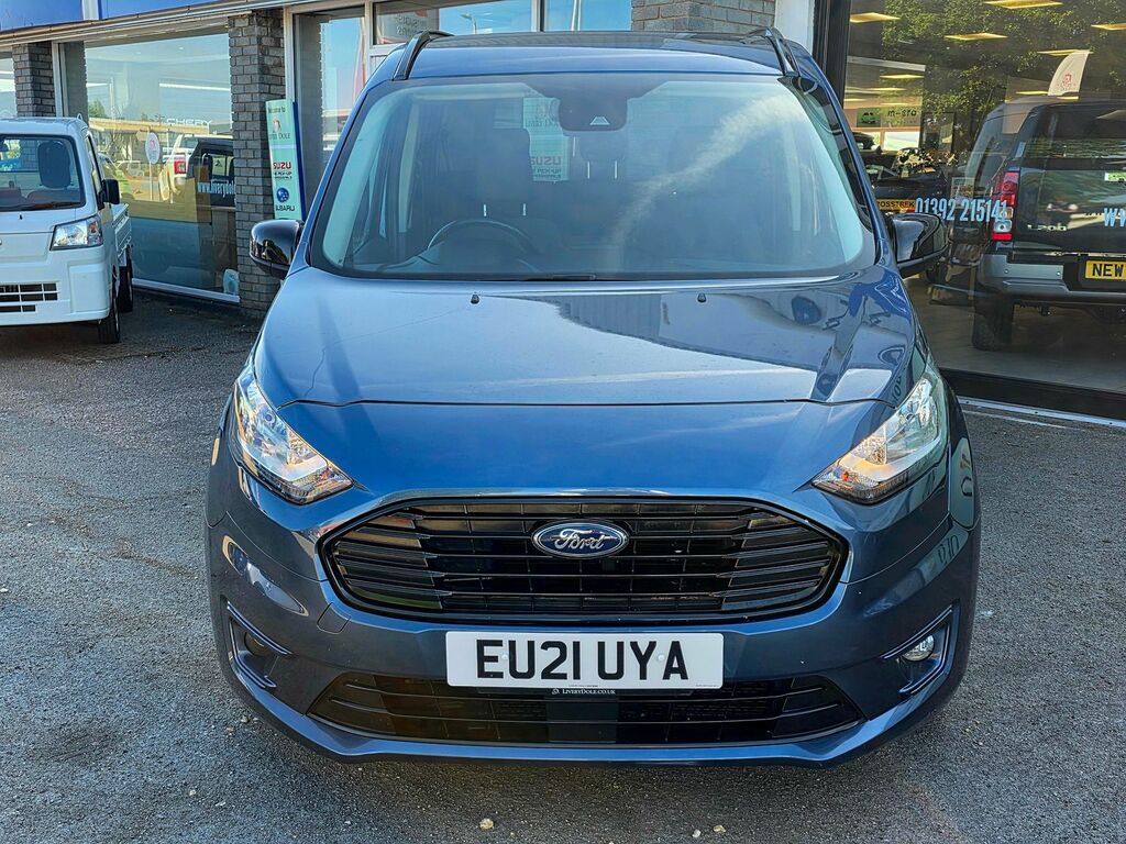Ford Tourneo Connect 1.5 Ecoblue Titanium Mpv Euro 6 Blue