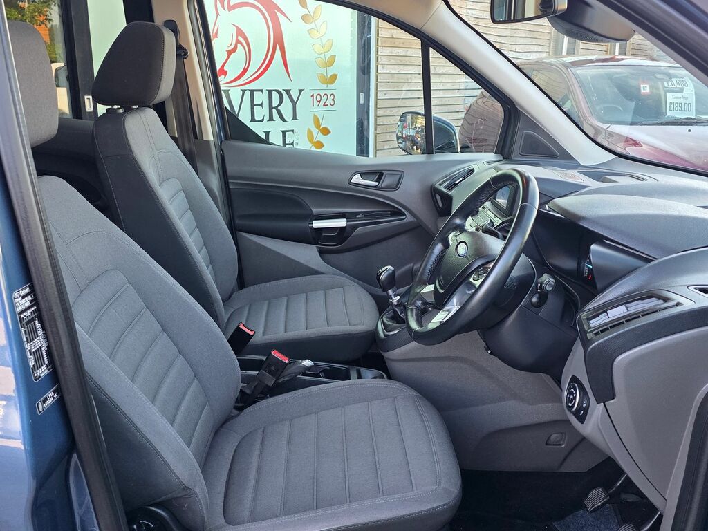 Ford Tourneo Connect 1.5 Ecoblue Titanium Mpv Euro 6 EU21UYA Blue #6