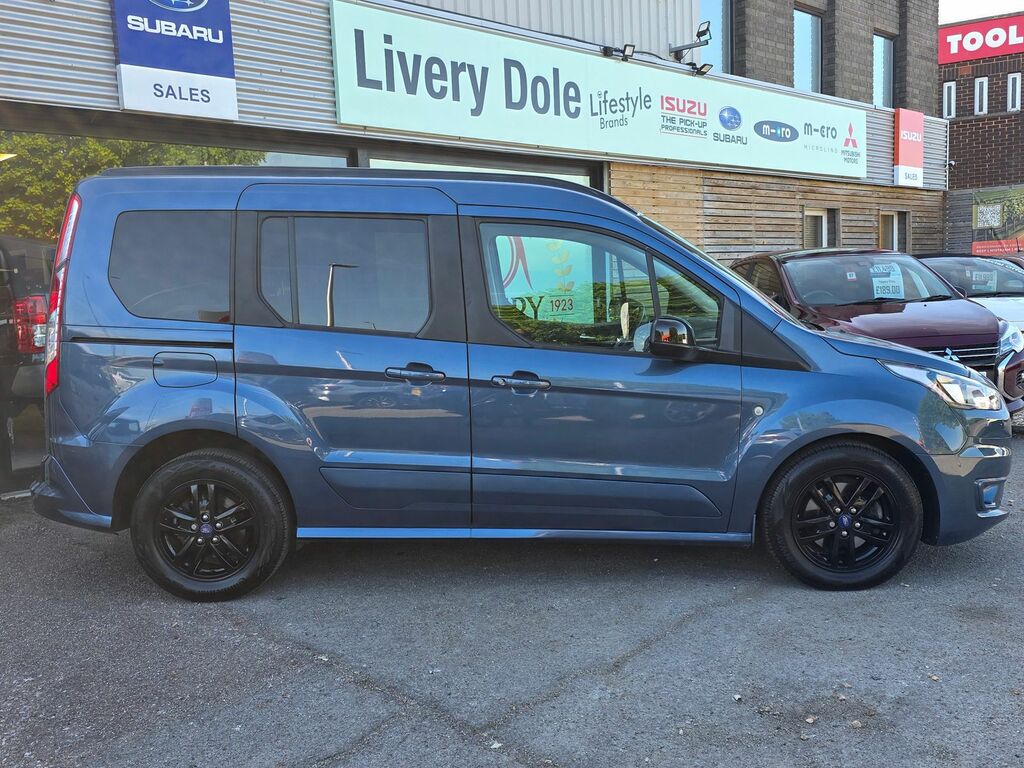 Ford Tourneo Connect 1.5 Ecoblue Titanium Mpv Euro 6 EU21UYA Blue #3