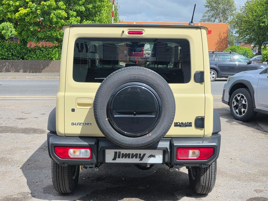 Suzuki Jimny Jimny Estate WP75XEF Beige #5