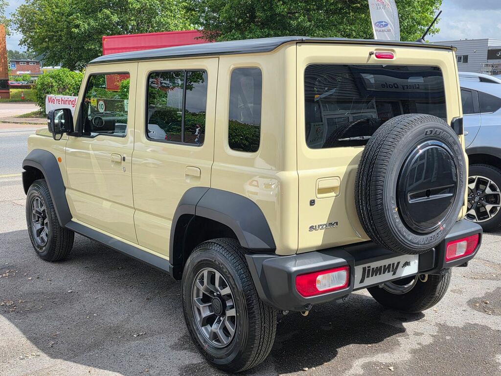 Suzuki Jimny Jimny Estate WP75XEF Beige #6
