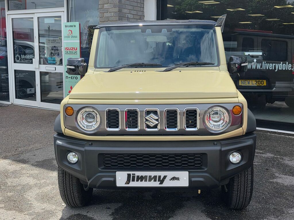 Suzuki Jimny Jimny Estate WP75XEF Beige #3