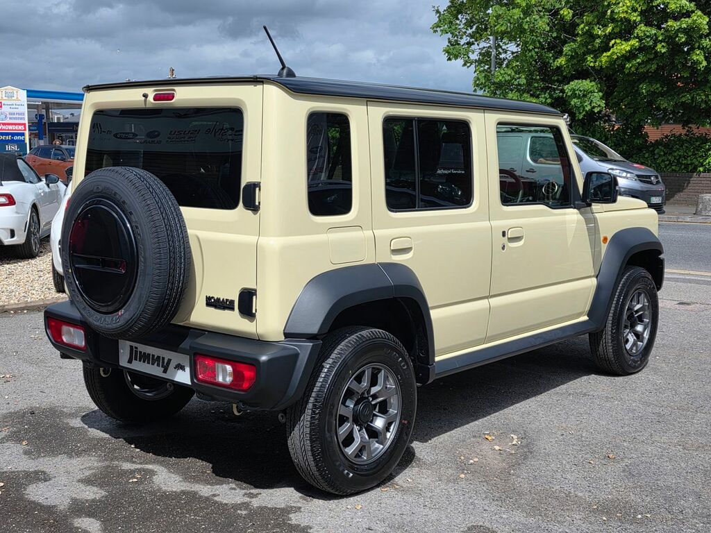 Suzuki Jimny Jimny Estate WP75XEF Beige #4