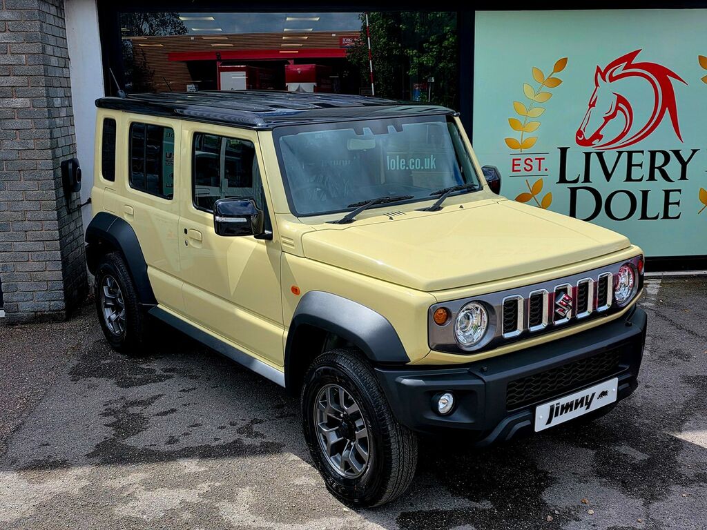 Suzuki Jimny Jimny Estate WP75XEF Beige #2