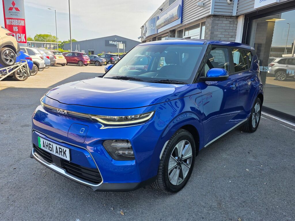 Kia Soul 39.2Kwh Urban Suv 134 Bhp Blue #6