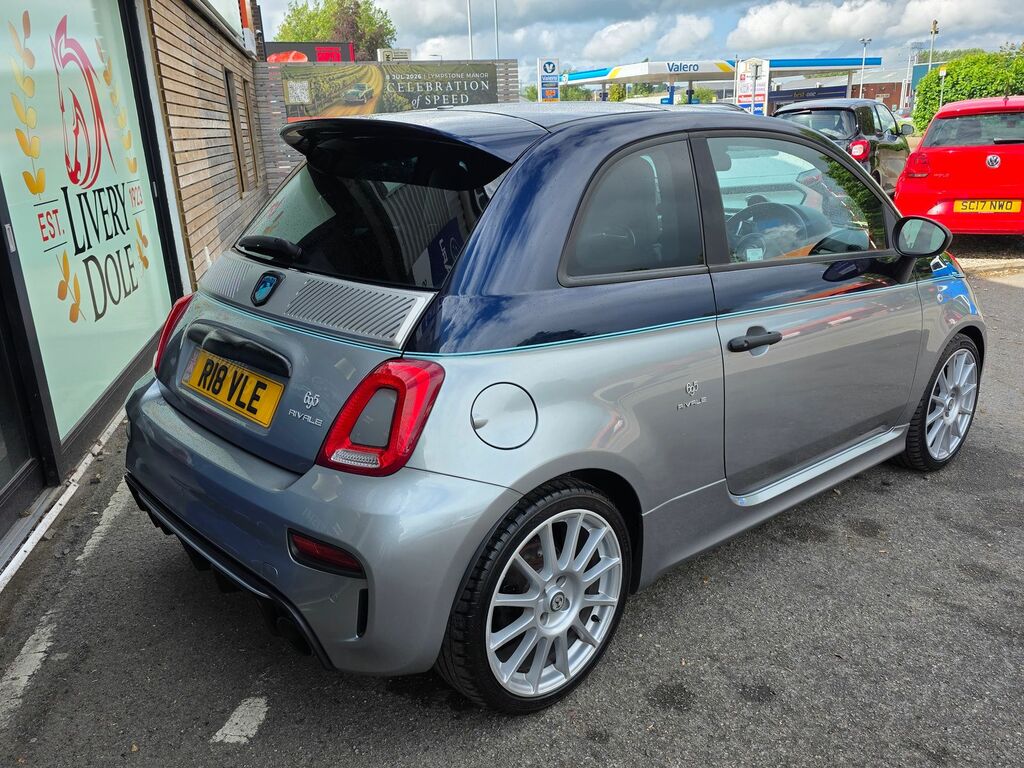 Abarth 695 1.4 T-jet Rivale Hatchback Euro #3
