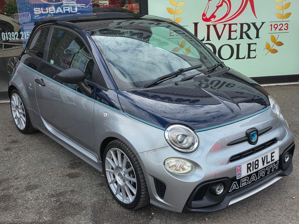 Abarth 695 1.4 T-jet Rivale Hatchback Euro #2
