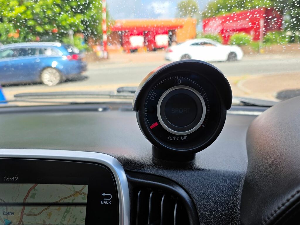 Abarth 695 Blue #24