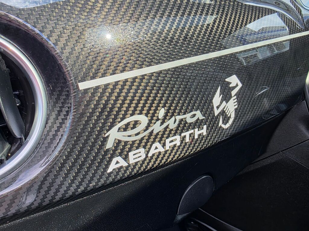 Abarth 695 Blue #19