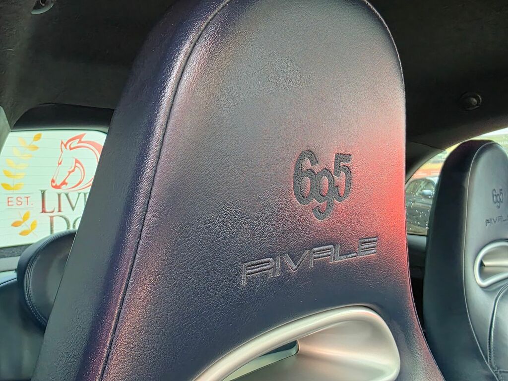 Abarth 695 Blue #22
