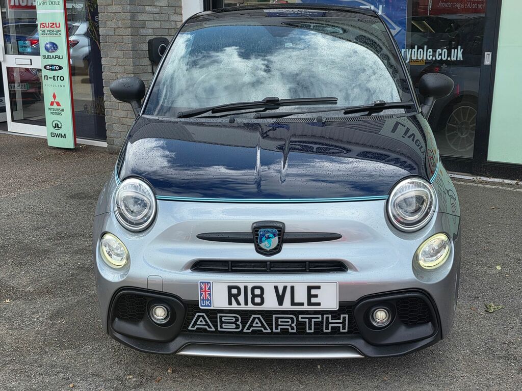 Abarth 695 1.4 T-jet Rivale Hatchback Euro 