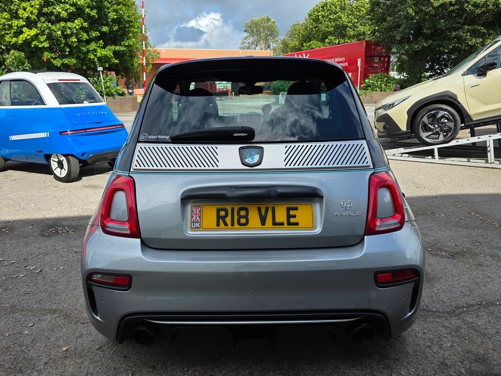 Abarth 695 1.4 T-jet Rivale Hatchback Euro  #6