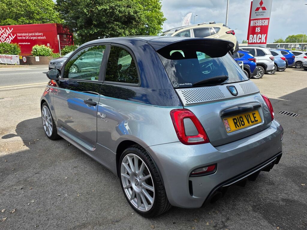 Abarth 695 1.4 T-jet Rivale Hatchback Euro  #5