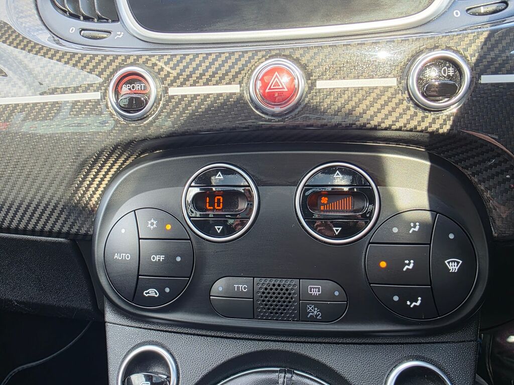 Abarth 695 Blue #25
