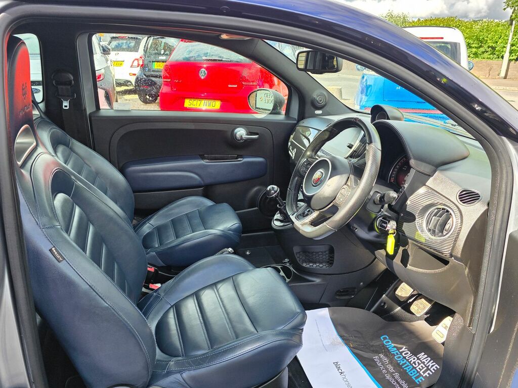 Abarth 695 1.4 T-jet Rivale Hatchback Euro #4