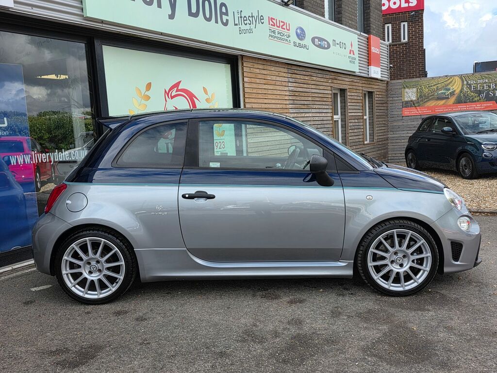 Abarth 695 Blue #9