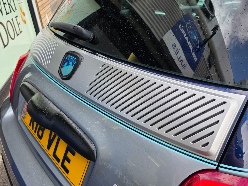 Abarth 695 Blue #16