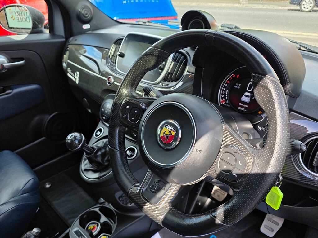 Abarth 695 Blue #14
