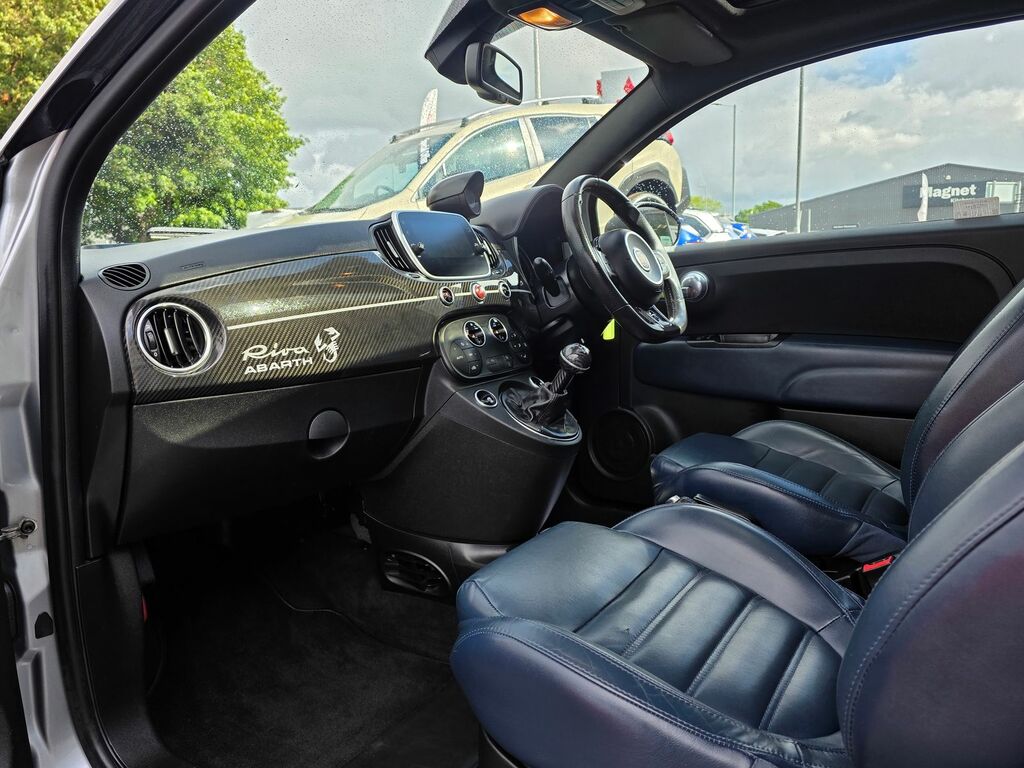 Abarth 695 Blue #10