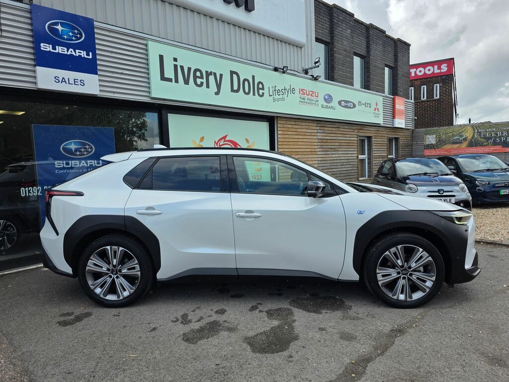 Subaru Solterra 71.4Kwh Touring Suv Awd 218 Ps White #3