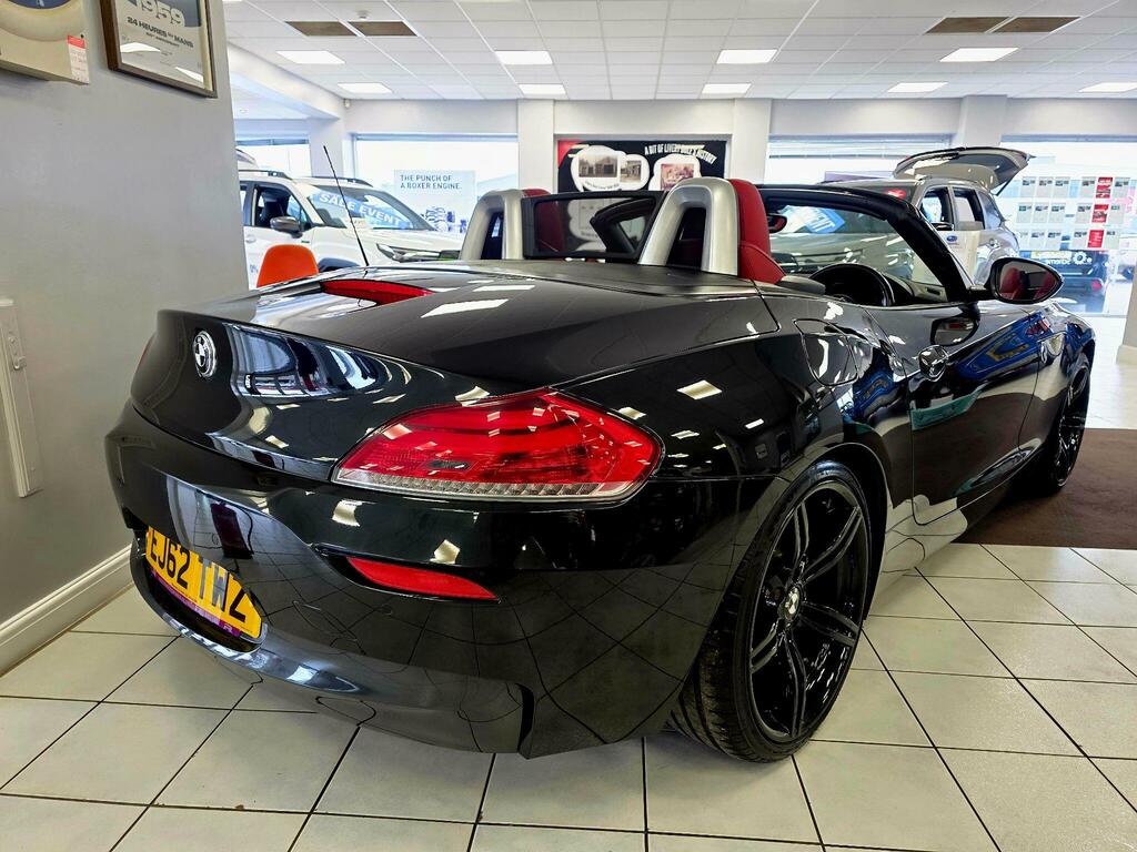 BMW Z4 2.0 20I M Sport Sdrive Euro 5 Black #6