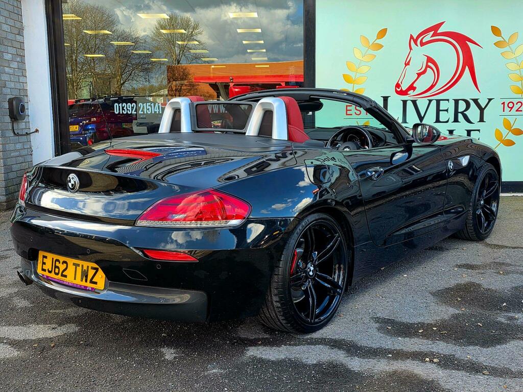 BMW Z4 2.0 20I M Sport Sdrive Euro 5 Black #4