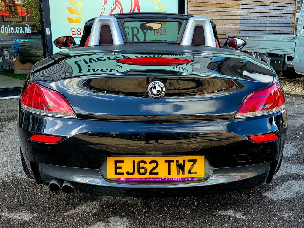 BMW Z4 2.0 20I M Sport Sdrive Euro 5 Black #3
