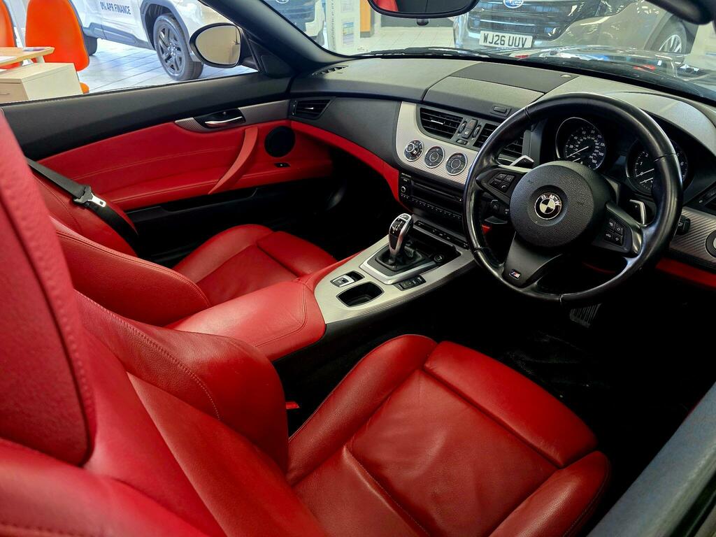 BMW Z4 2.0 20I M Sport Sdrive Euro 5 Black #2