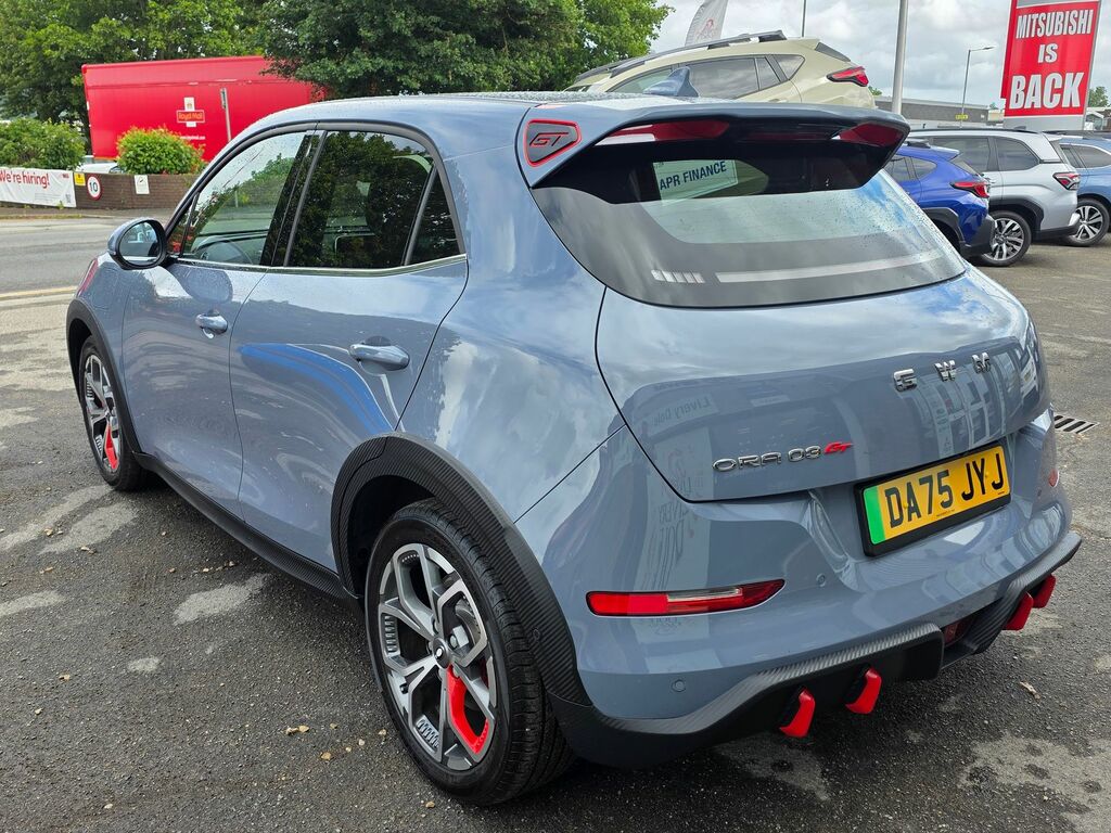 Great Wall ORA 03 63Kwh Gt Hatchback 171 Ps DA75JYJ Grey #5