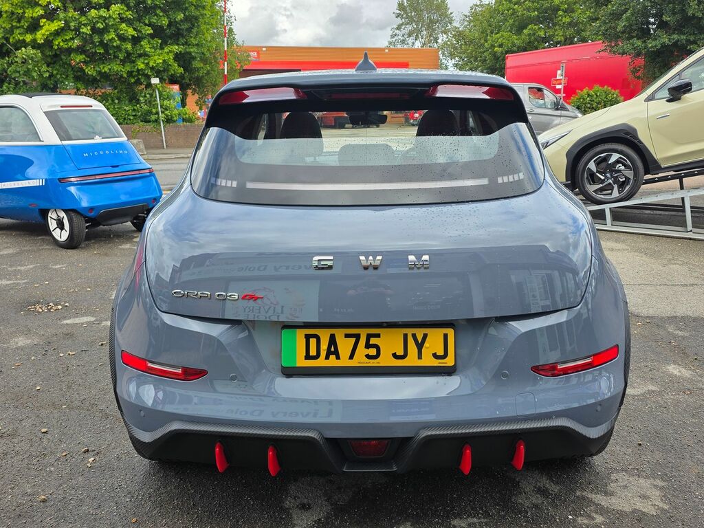 Great Wall ORA 03 63Kwh Gt Hatchback 171 Ps DA75JYJ Grey #6