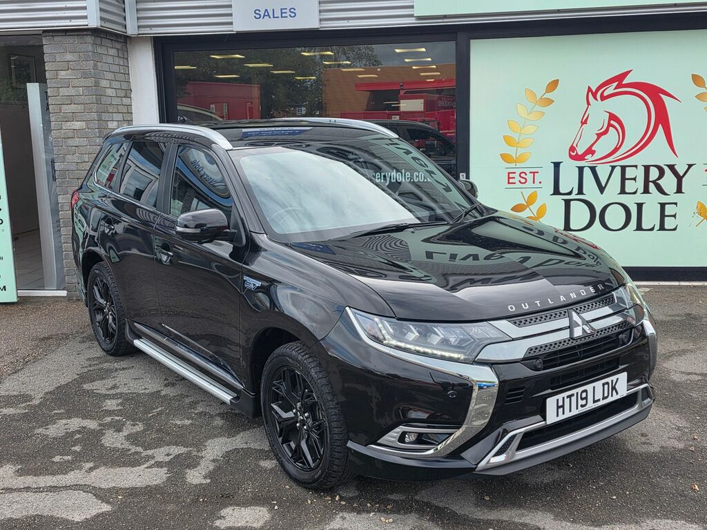 Mitsubishi Outlander 2.4H Twinmotor 13.8Kwh 4Hs Suv Plug-in Black #3