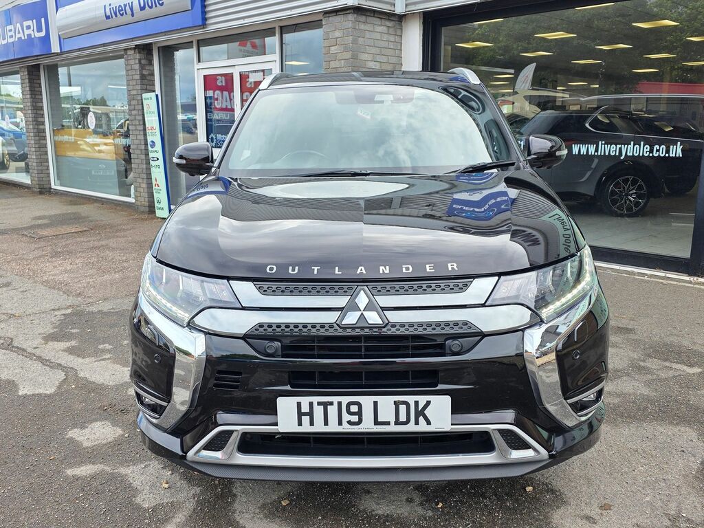 Mitsubishi Outlander 2.4H Twinmotor 13.8Kwh 4Hs Suv Plug-in Black #2