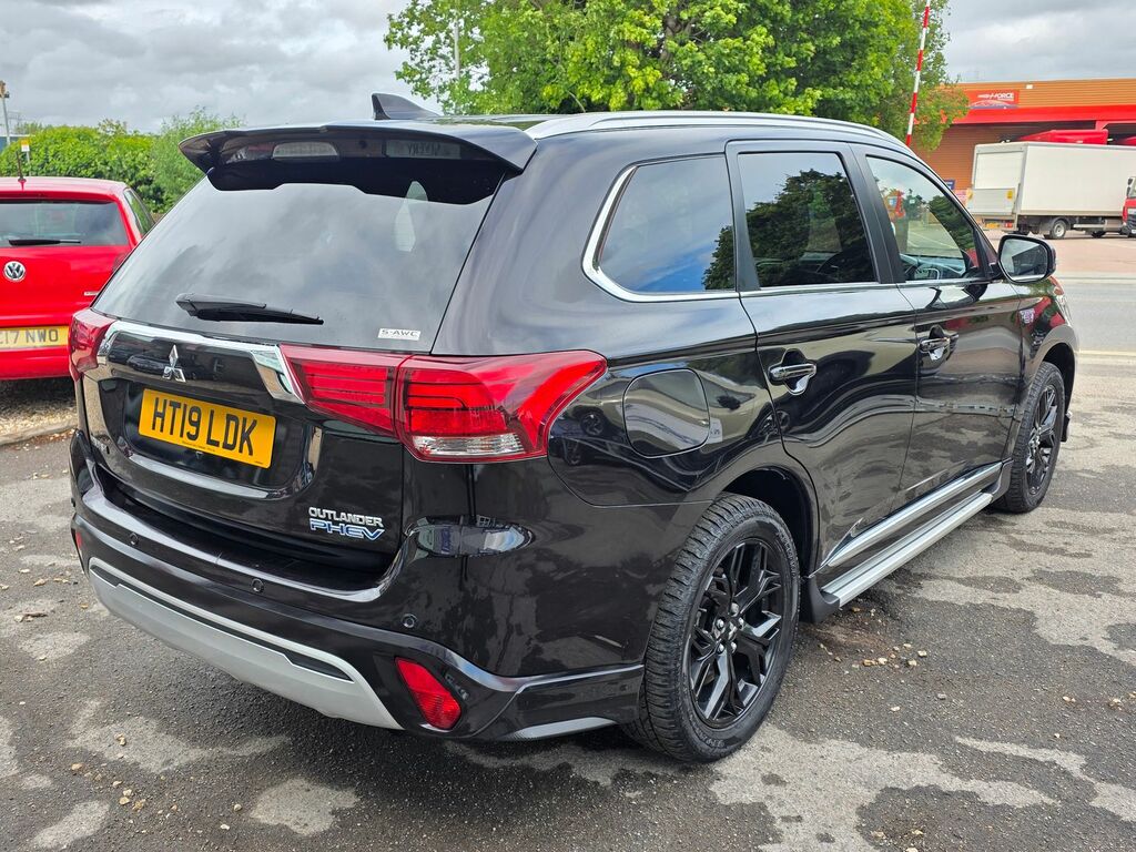 Mitsubishi Outlander 2.4H Twinmotor 13.8Kwh 4Hs Suv Plug-in Black #6