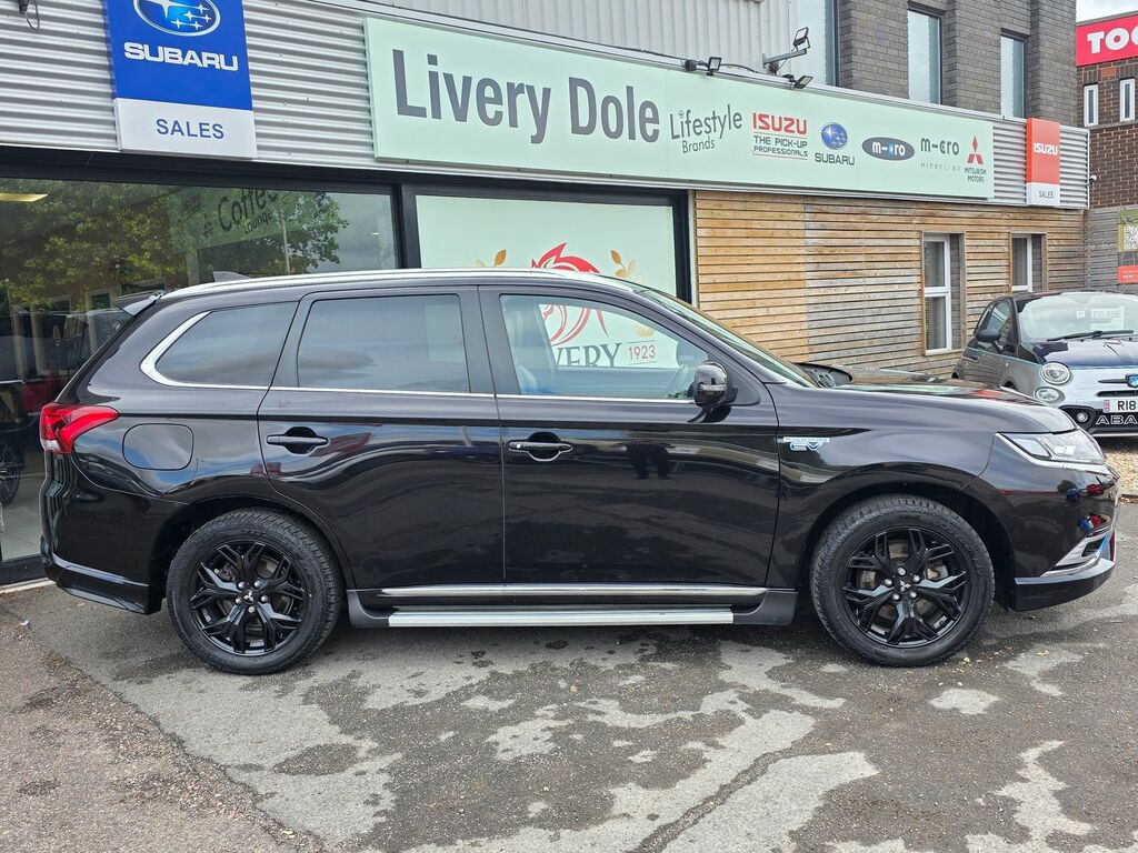 Mitsubishi Outlander 2.4H Twinmotor 13.8Kwh 4Hs Suv Plug-in Black #5