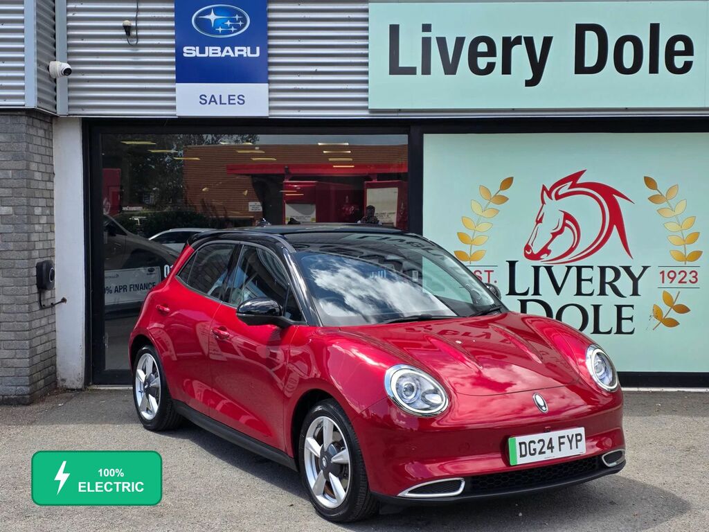 Great Wall ORA 03 48Kwh Pure Hatchback 171 Ps Red