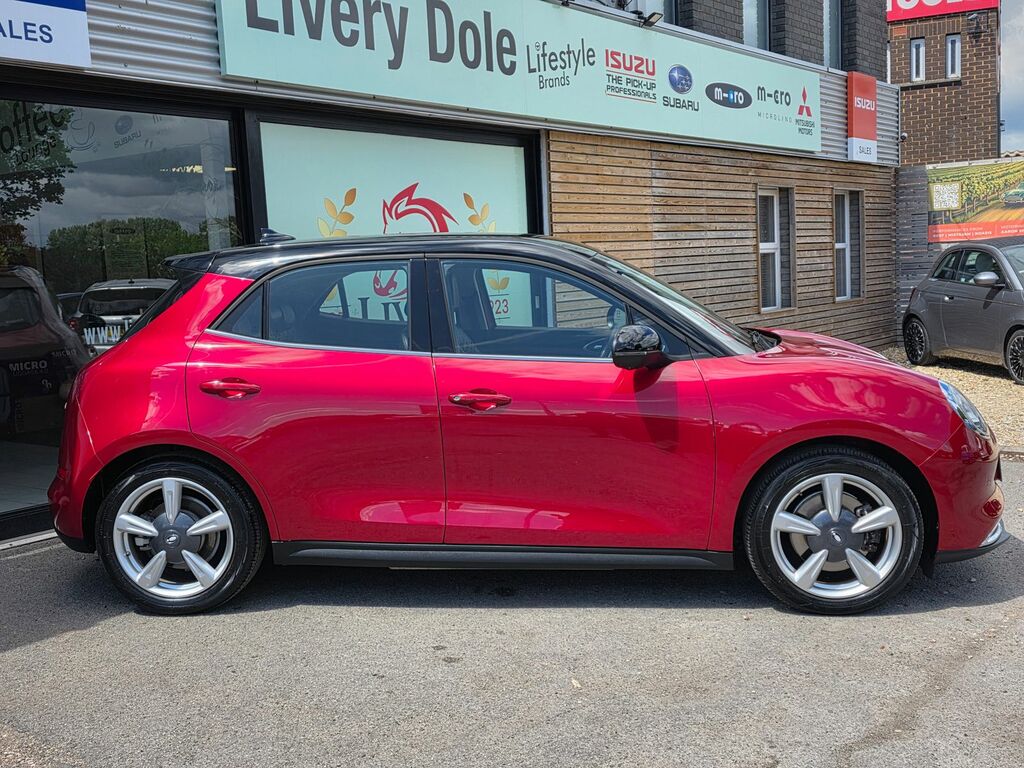 Great Wall ORA 03 48Kwh Pure Hatchback 171 Ps Red #3
