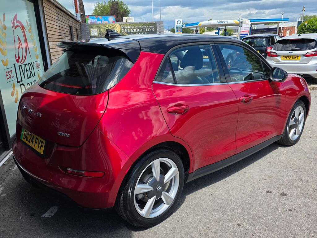 Great Wall ORA 03 48Kwh Pure Hatchback 171 Ps Red #5