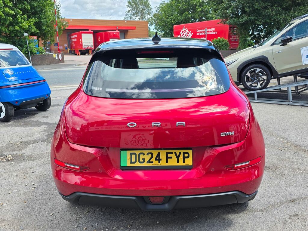 Great Wall ORA 03 48Kwh Pure Hatchback 171 Ps Red #4