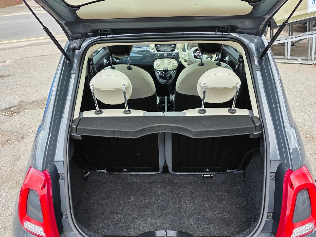Fiat 500 1.2 Pop Red #10