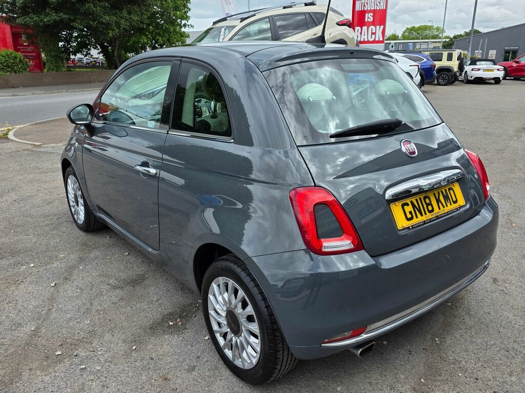 Fiat 500 1.2 Pop Red #9