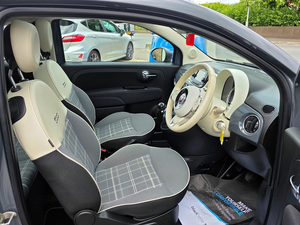 Fiat 500 1.2 Pop Red #14