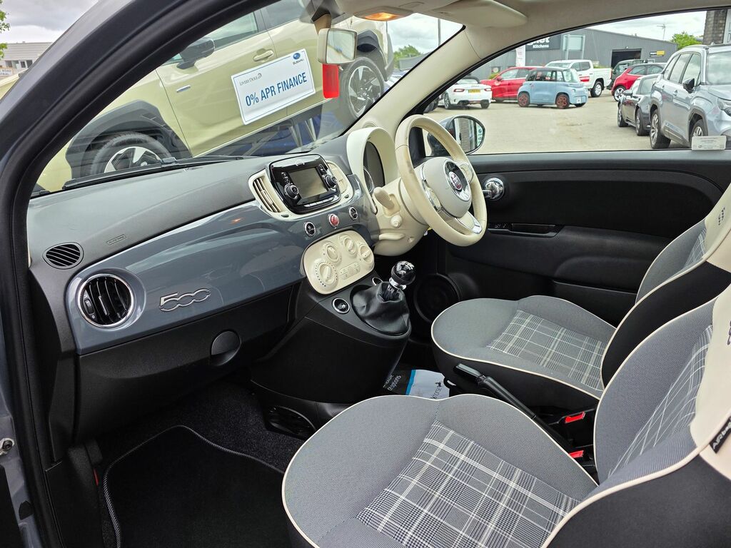 Fiat 500 1.2 Pop Red #11